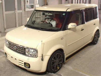 NISSAN CUBE CUBIC