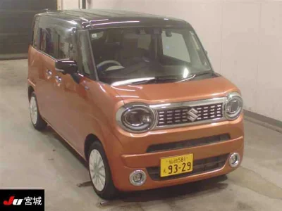 SUZUKI WAGON R SMILE