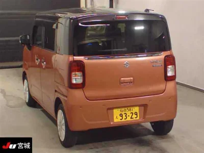 SUZUKI WAGON R SMILE