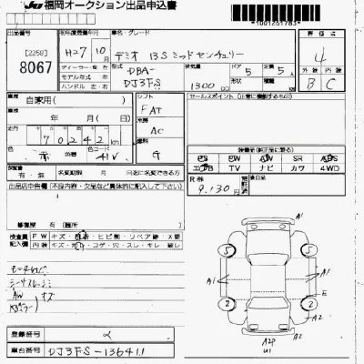 Mazda DEMIO