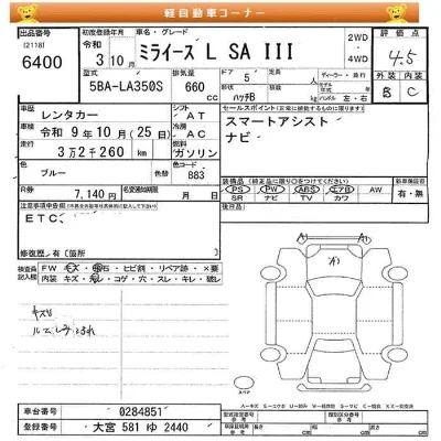 Daihatsu MIRA E S