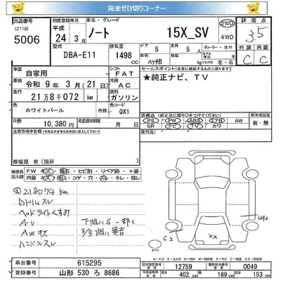 Nissan NOTE