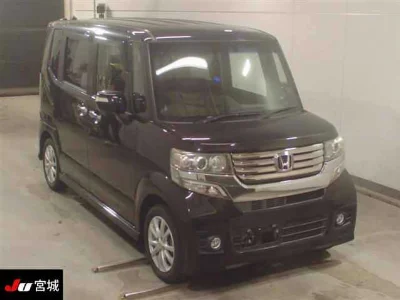 HONDA N BOX CUSTOM