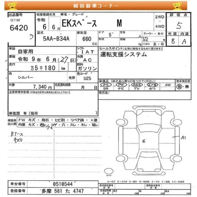 Mitsubishi EK X SPACE