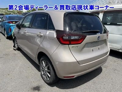 HONDA FIT HYBRID