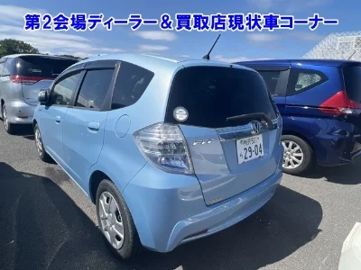 HONDA FIT HYBRID