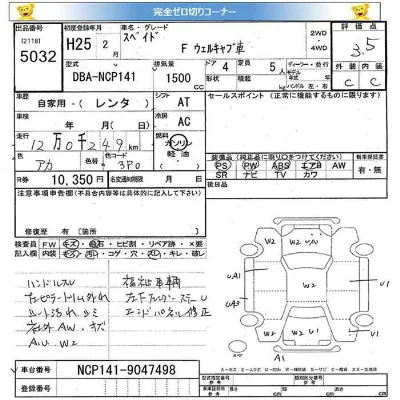 Toyota Spade