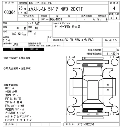 Nissan X-TRAIL
