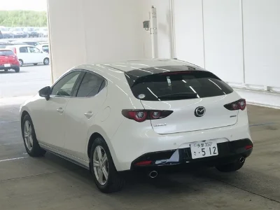 MAZDA MAZDA3 FASTBACK
