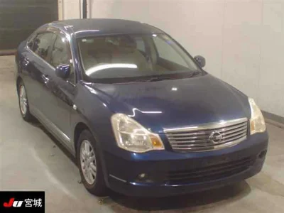 NISSAN BLUEBIRD SYLPHY