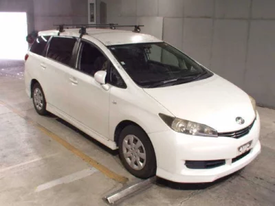 TOYOTA WISH