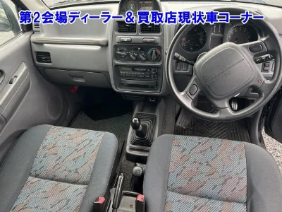 MITSUBISHI PAJERO MINI