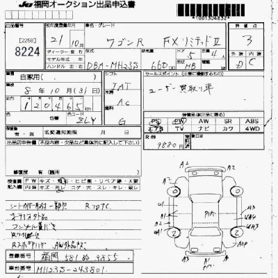 Suzuki WAGON R