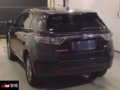 TOYOTA HARRIER