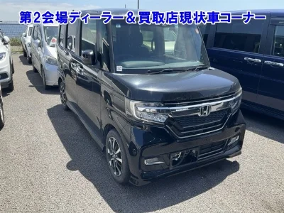 HONDA N BOX CUSTOM