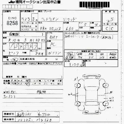 Suzuki ALTO LAPIN