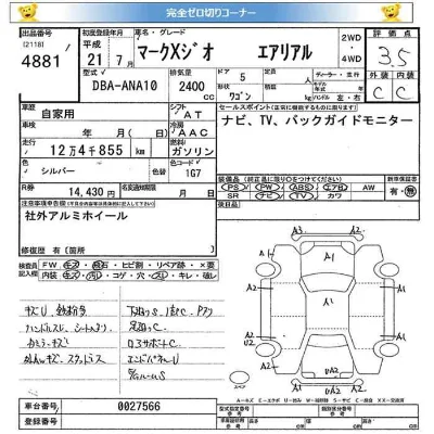 Toyota Mark X Zio