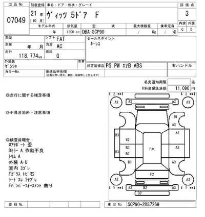 Toyota Vitz