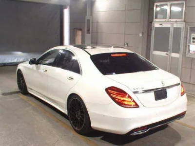 MERCEDES BENZ S CLASS