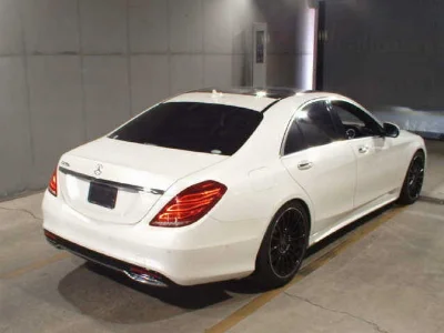 MERCEDES BENZ S CLASS
