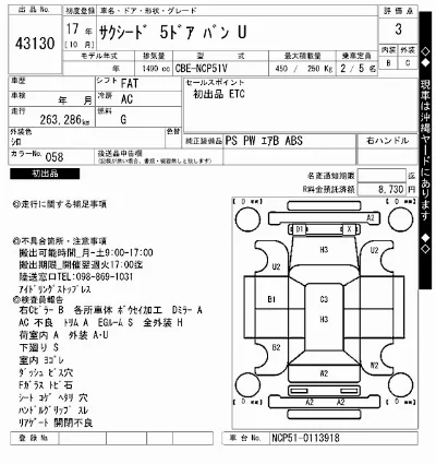 Toyota SUCCEED WAGON