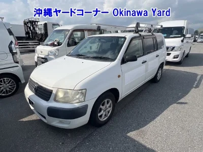 TOYOTA SUCCEED WAGON