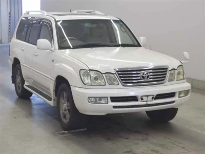 TOYOTA LAND CRUISER