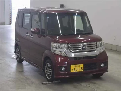 HONDA N BOX CUSTOM