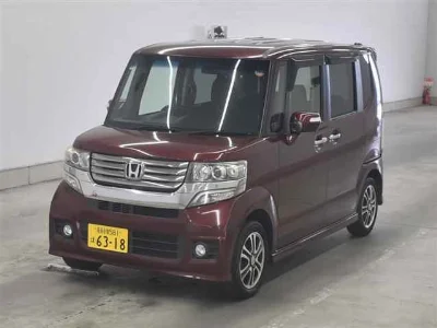 HONDA N BOX CUSTOM
