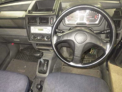 MITSUBISHI PAJERO MINI