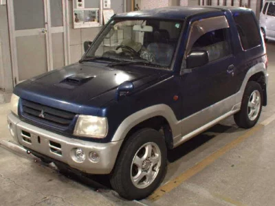 MITSUBISHI PAJERO MINI