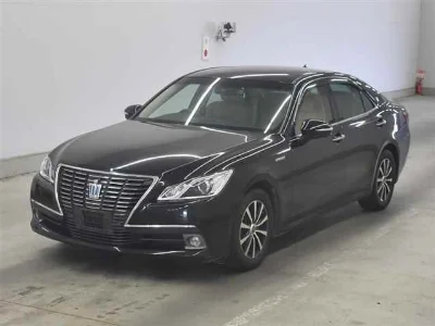 TOYOTA CROWN HYBRID