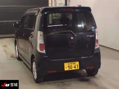 SUZUKI WAGON R STINGRAY