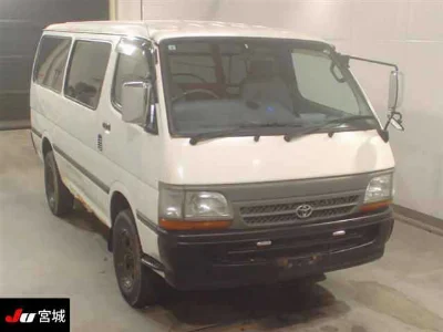TOYOTA HIACE VAN