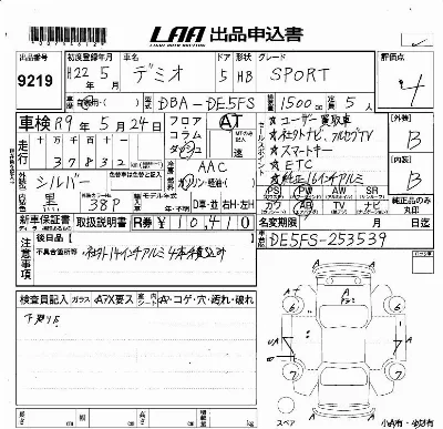 Mazda DEMIO