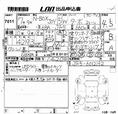 Honda N BOX