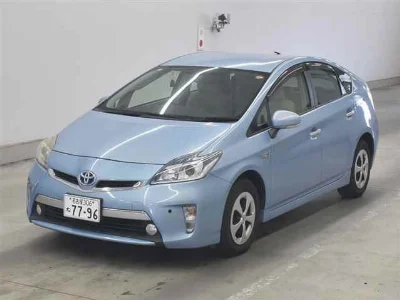 TOYOTA PRIUS PHV