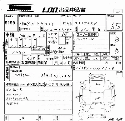 Daihatsu Mira Cocoa