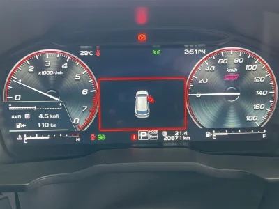 SUBARU LEVORG