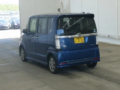 HONDA N BOX+CUSTOM