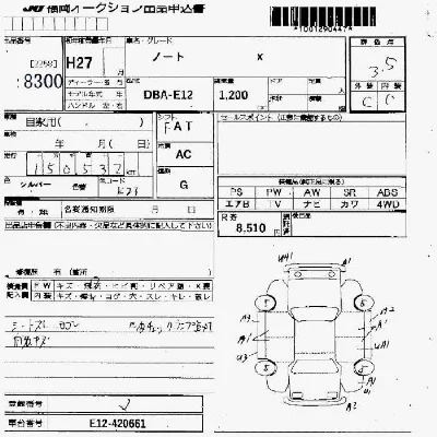Nissan NOTE
