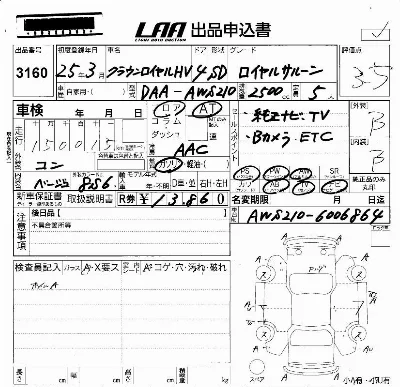 Toyota CROWN HYBRID