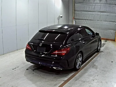 MERCEDES BENZ CLA SHOOTING BRAKE