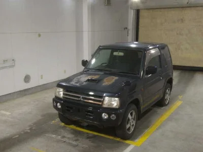 MITSUBISHI PAJERO MINI