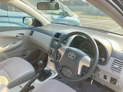 TOYOTA COROLLA AXIO