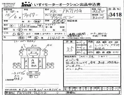 Mitsubishi FUSO FIGHTER