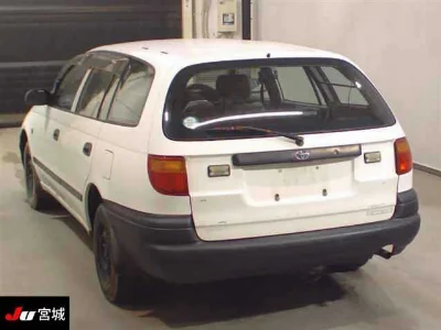 TOYOTA CALDINA VAN
