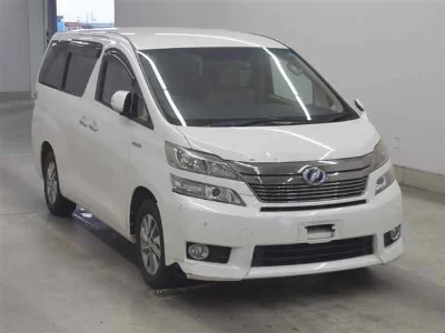 TOYOTA VELLFIRE