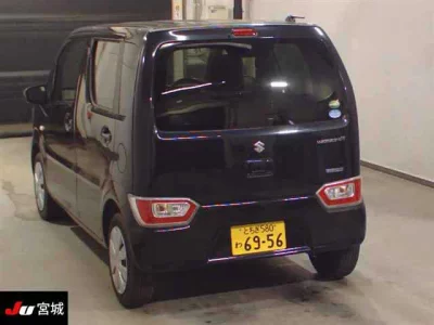 SUZUKI WAGON R