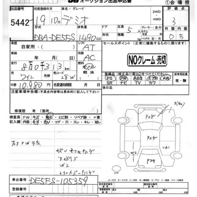 Mazda DEMIO